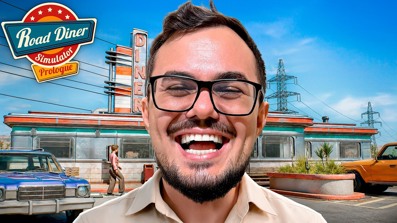 UM DOS RESTAURANTES MAIS PROMISSORES - Road Diner Simulator: Prologue