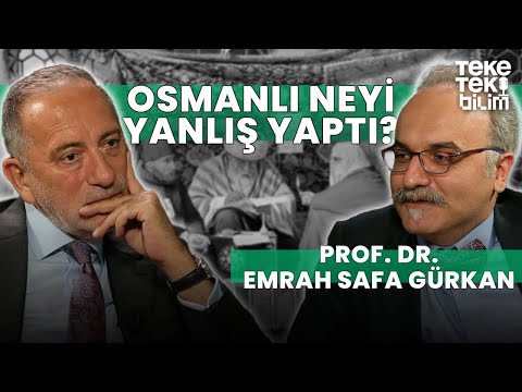 Osmanlı nerede yanlış yaptı? / Prof. Dr. Emrah Safa Gürkan - Fatih Altaylı & Teke Tek Bilim