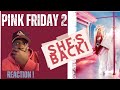 Nicki is Back! Pink Friday 2 - Album REACTION!