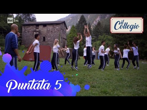 Risveglio muscolare - Quinta puntata - Il Collegio 4