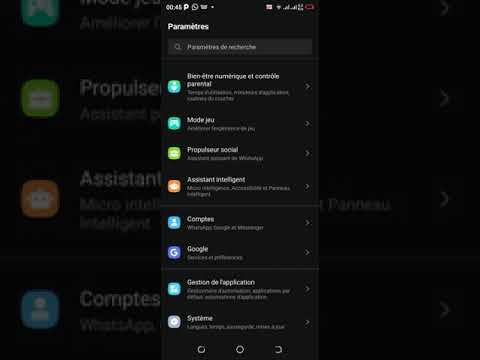Comment desactiver talkback petit tuto