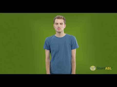 Video thumbnail: How to sign Later in ASL