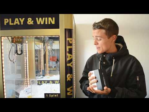 iPHONE 5 📱 WIN Greifautomat Gewinn - Claw Machine (Greifer gegen Harry) THEBIGHARRY