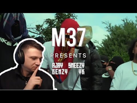 M37 - Money Makin' (Official Music Video Dir. ZacoBro) - UK Reaction