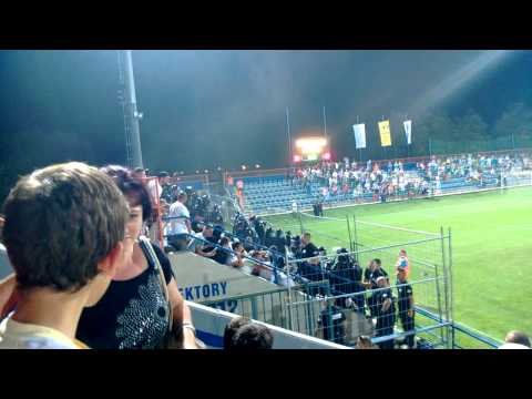 Futbal: MFK Zemplín Michalovce-Tatran Prešov 2:0 (2:0) - zásah polície 18.8.2013