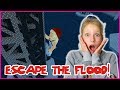 ESCAPING THE FLOOD BEFORE WATER RISES!