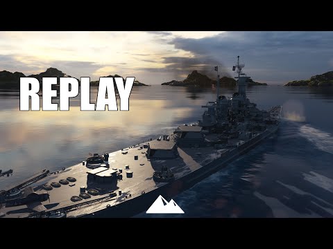 OHIO, genau Sekundäre mit schlechter PEN! - World of Warships | [Replays] [Deutsch] [60fps]