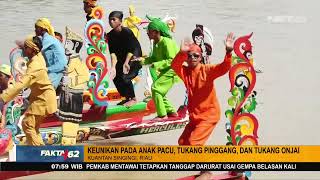 Download lagu Tradisi Pacu Jalur, Merupakan Lomba Mendayung dengan Perahu Tanpa Sambungan Khas Riau mp3