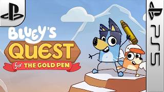Longplay of Bluey's Quest for the Gold Pen