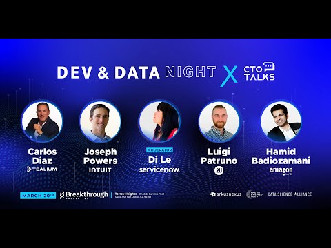 Dev & Data Night x CTO Talks March 2025  Full Panel
