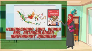 materi PPKN Kelas 7 BAB 4 pertemuan 2/keanekaragaman suku, agama, ras, dan antargolongan.