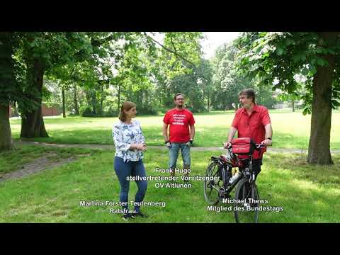 Radtour OV Altlünen - Heideblümchen Park