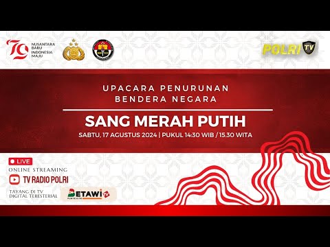 SPECIAL EVENT - UPACARA PENURUNAN BENDERA NEGARA SANG MERAH PUTIH (3/3)