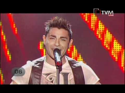 06 Fabrizio Faniello - No Surrender - Malta Eurovision 2011 Final