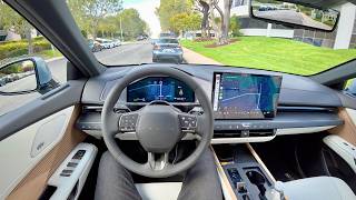 2026 Lexus ES 350e Luxury - POV Driving Impressions thumbnail