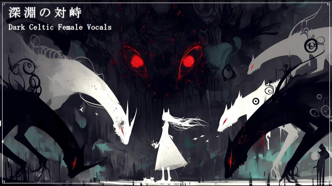 【ドイツ語歌唱】Beasts & Roses : 深淵の対峙 - Dark Celtic Female Vocals【ケルト音楽】