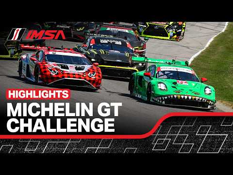 2025 IMSA Michelin GT Challenge at VIR | Highlights | WeatherTech Championship | Alton, Virginia