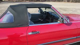 1986 Mercedes Benz 560 SL - Walk Around