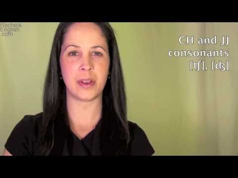 English: How to Pronounce CH [ʧ] and JJ [ʤ] Sounds: American Accent