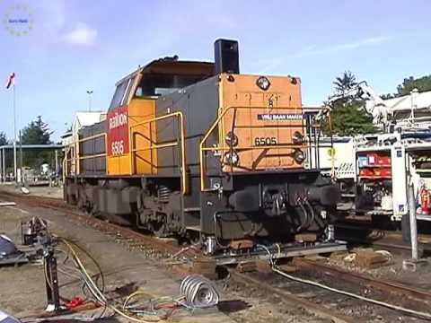 Euro Rails 135 - Open Dag 2004 bij NedTrain in Tilburg