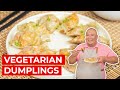 Healthy Vegetarian Dumplings | SIMPOL | CHEF TATUNG