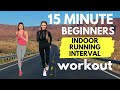 Beginners Running Workout - 15 Minute Home Workout to Make Running Easy - with Running Tips