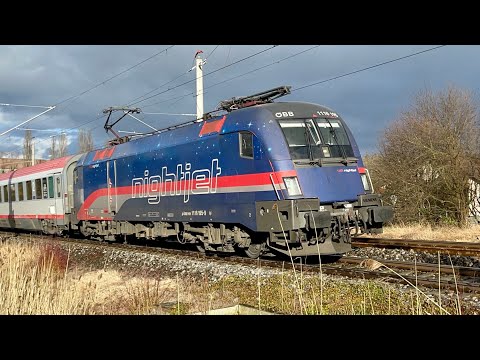 Bob 650, Nightjet 1116 am IC 119 und mehr Bahnverkehr an der Südbahn