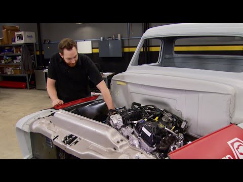 Custom Intercooler For An Ecoboost-Powered ’55 F100 - Truck Tech S3, E10