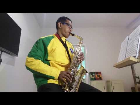 Paz Perfeita, Sim, Busquei - Harpa Cristã - Hino 566 - Duas Vozes - Sax Zebedeu.