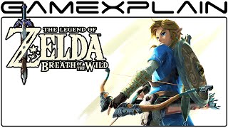 Zelda: Breath of the Wild - Aonuma Explains Why Link is Right-Handed (E3 2016)