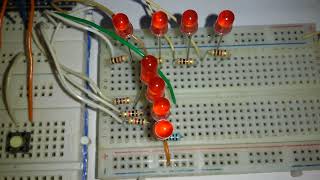 Building Block for a Switch Matrix, CD4052 Crosspoint test on breadboard schematics and Arduino code