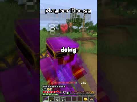 OP Redstone Trap Trolls Stacked Players!