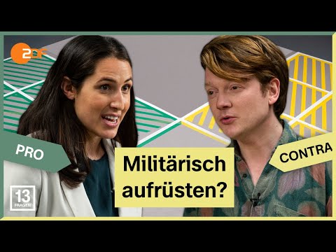 Zeitenwende: Muss Deutschland militärisch aufrüsten? I 13 FRAGEN