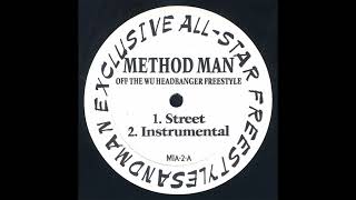 Method Man - Off The Wu Headbanger Freestyle Instrumental