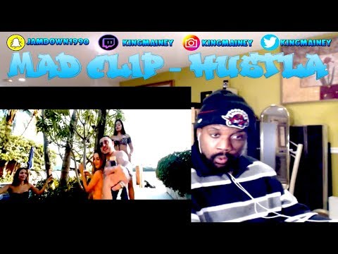 (GREEK)Mad Clip - Hustla - Official Music Video REACTION!!!