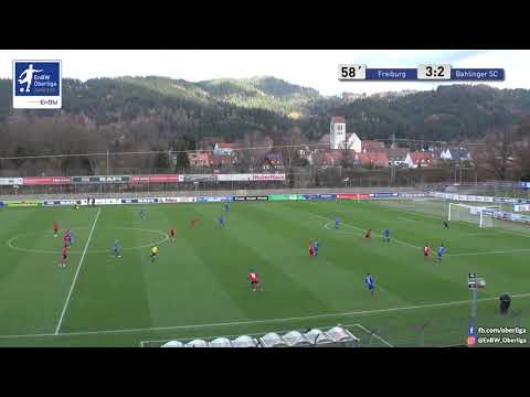 B-Junioren: 4-2 Andres Hermanutz SC Freiburg