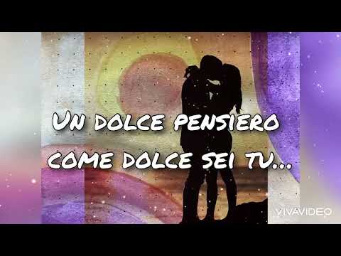 Sei un dolce pensiero...