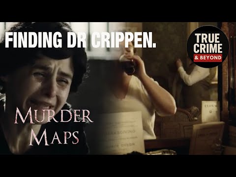 Wife Buried in the Basement... | Murder Maps - Finding Dr Crippen