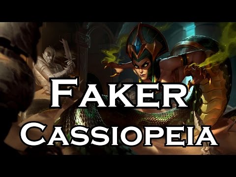 Faker plays Cassiopeia - Patch 5.7