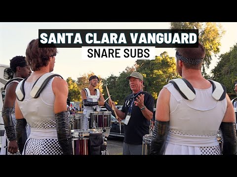 Santa Clara Vanguard - 2025 - Snare Subs