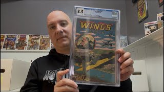 Huge Comic Book Haul! Golden Age Goodness!
