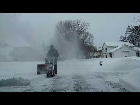 St.Paul Minnesota, Snow-Storm 2/09/2020.