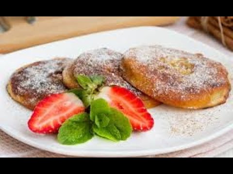 gebackene Apfelringe , schnell und sehr lecker