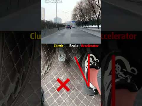 Unlock Pro-Level Driving: The Heel-and-Toe Technique Explained #PerformanceDriving #CarHacks