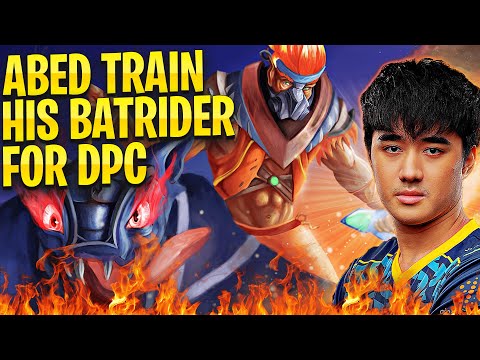 ABED Prepare His BATRIDER for the DPC | Delete Everyone on the Map