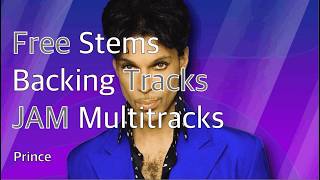 Purple Rain - Prince | Multitrack Stems & Backing Tracks (2026)