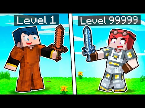 GUERRIERO DA 1€ VS GUERRIERO DA 1.000.000€! - MINECRAFT