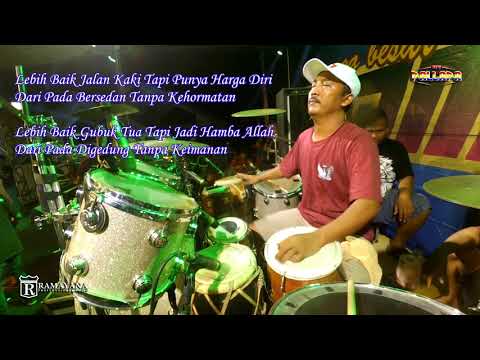 LIRIK "HARGA DIRI"  FULL CAK MET - GERRY MAHESA mantaf betul  (COVER H. RHOMA IRAMA) NEW PALLAPA