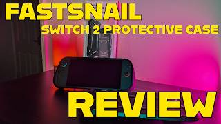FASTSNAIL Switch 2 Protective Case  - Honest Review!!