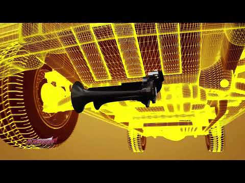Chevrolet - GMC 1500 Under Hood Train Horn Kit with Model 220 Dual Train Horns By Kleinn